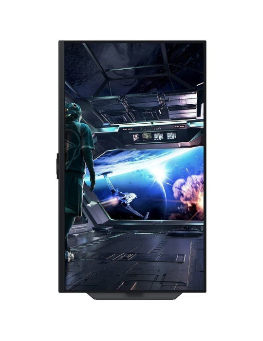 Smart Monitor Gaming Samsung Odyssey G7 S32DG702EU 32"/ 4K/ 1ms/ 144Hz/ IPS/ Multimedia/ Regulable en altura/ Smart TV/ Negro