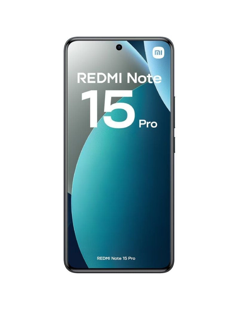 Smartphone Xiaomi Redmi Note 15 Pro 8GB/ 256GB/ 6.83"/ Negro