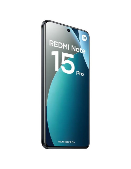 Smartphone Xiaomi Redmi Note 15 Pro 8GB/ 256GB/ 6.83"/ Negro