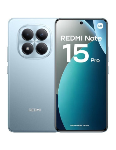 Smartphone Xiaomi Redmi Note 15 Pro 8GB/ 256GB/ 6.83"/ Azul Glaciar