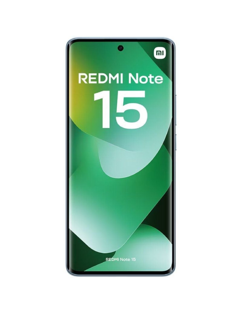 Smartphone Xiaomi Redmi Note 15 6GB/ 128GB/ 6.77"/ Azul Glaciar
