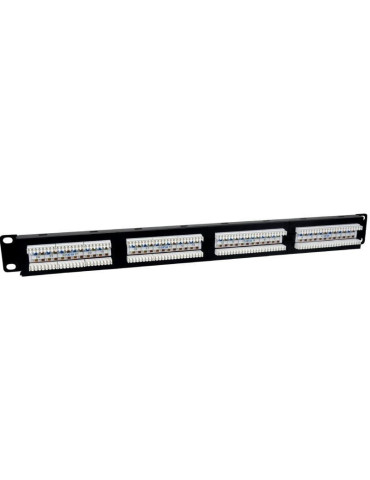 Patch Panel Phasak PU 2421/ 24 Puertos/ Cat.6A/ Altura 1U 2