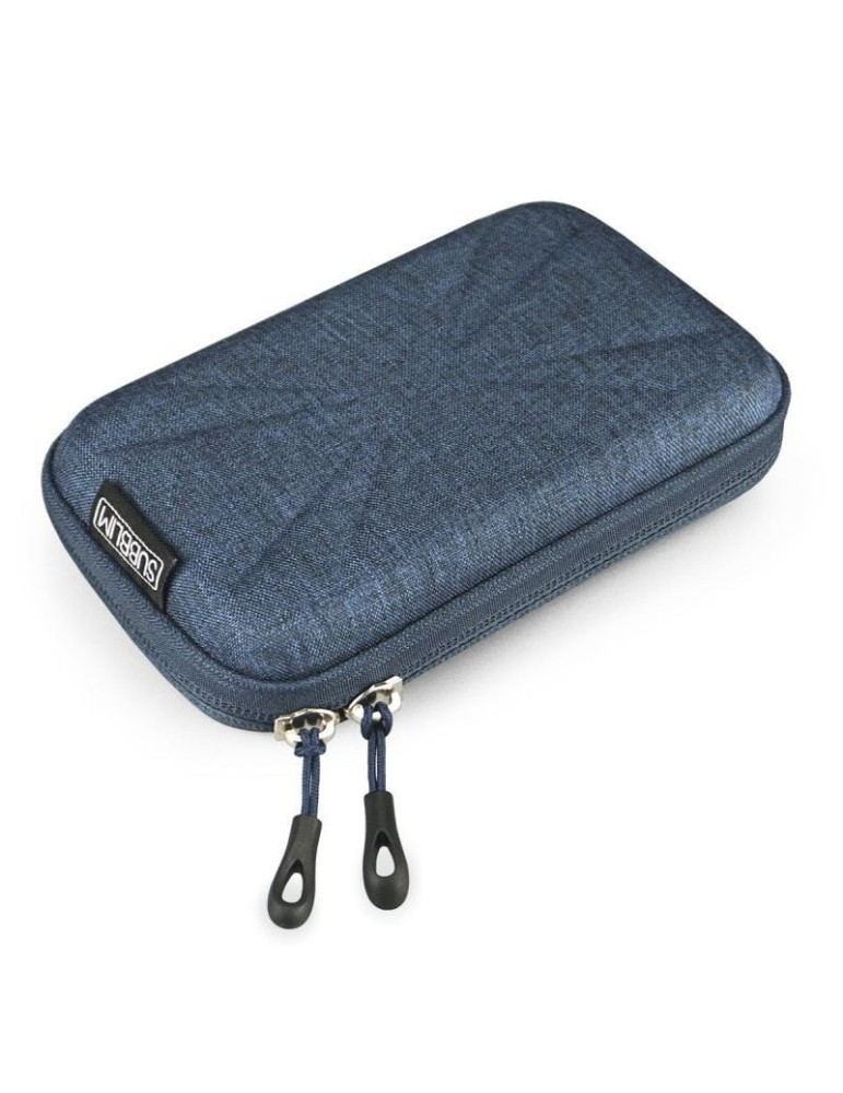 Funda para Disco Externo de 2.5" Subblim HDD Business/ Azul Oscuro