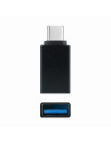 Adaptador USB 3.1 Nanocable 10.02.0010/ USB Hembra - USB Tipo-C Macho