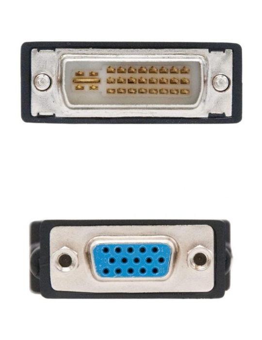 Adaptador Nanocable 10.15.0704/ DVI Macho - VGA Hembra