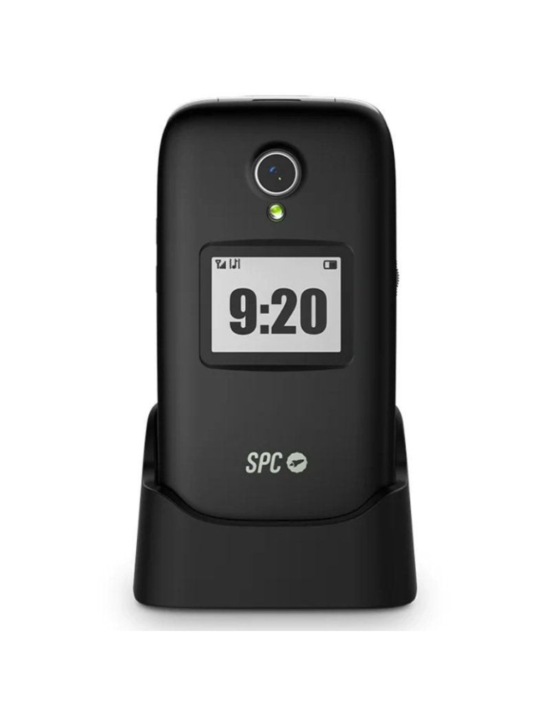 Teléfono Móvil SPC Polaris para Personas Mayores/ 4G/ Negro