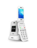 Teléfono Móvil SPC Harmony 2 para Personas Mayores/ 4G/ Blanco