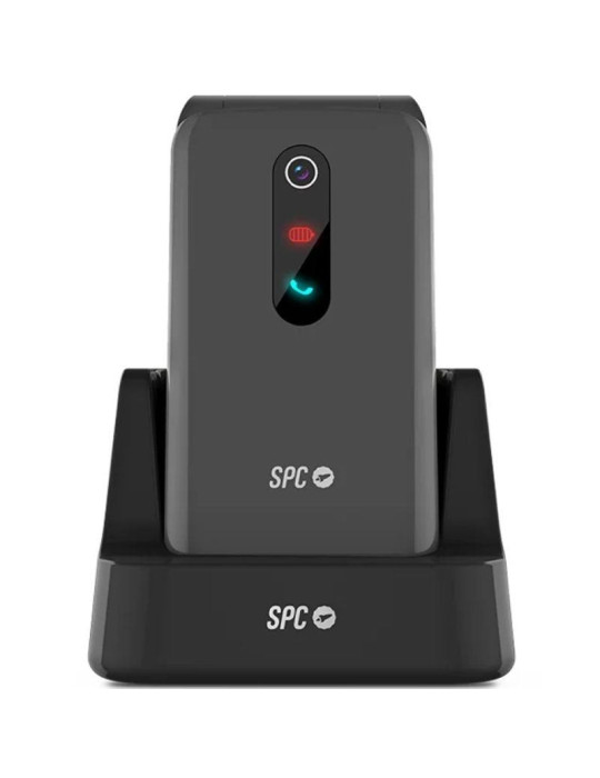 Teléfono Móvil SPC Stella 3 para Personas Mayores/ 4G/ Negro