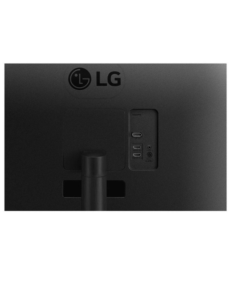 Monitor Profesional Ultrapanorámico Curvo LG 34WR50QK-B 34"/ WQHD/ Negro