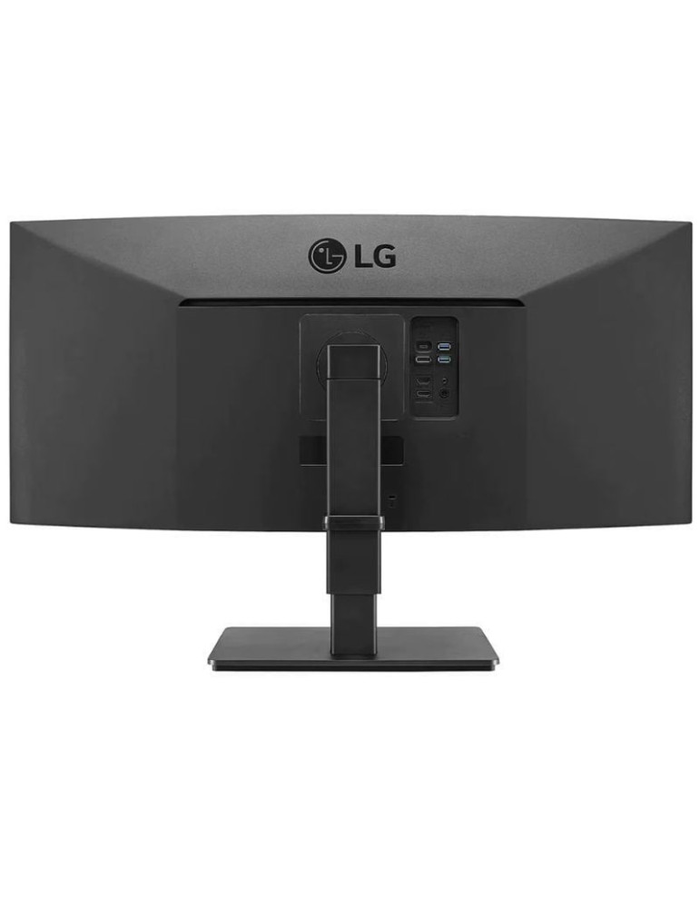 Monitor Profesional Ultraparonámico Curvo LG Business 35BN77CP-B 35"/ WQHD/ Multimedia/ Regulable en altura/ Negro
