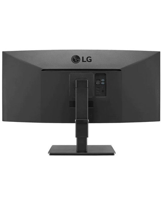 Monitor Profesional Ultraparonámico Curvo LG Business 35BN77CP-B 35"/ WQHD/ Multimedia/ Regulable en altura/ Negro