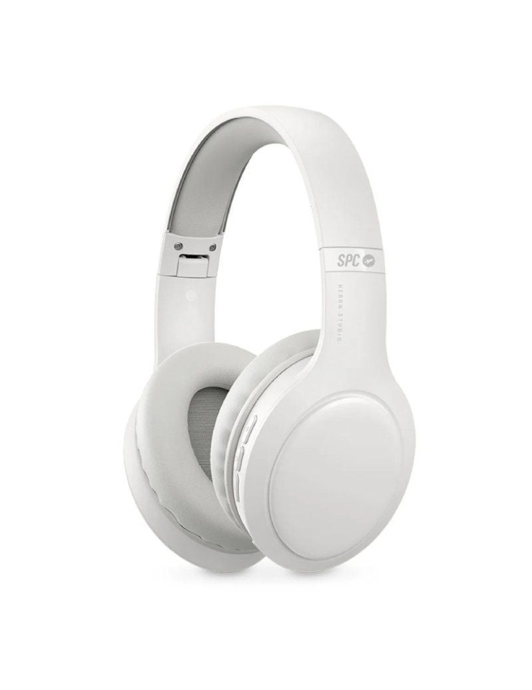 Auriculares Inalámbricos SPC Heron Studio/ con Micrófono/ Bluetooth/ Blancos