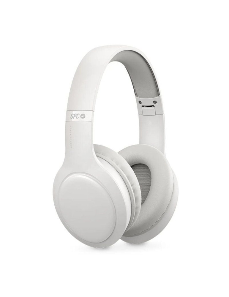 Auriculares Inalámbricos SPC Heron Studio/ con Micrófono/ Bluetooth/ Blancos