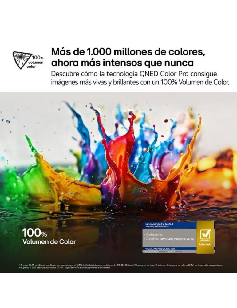 Televisor LG QNED 50QNED84A6C 50"/ Ultra HD 4K/ Smart TV/ WiFi