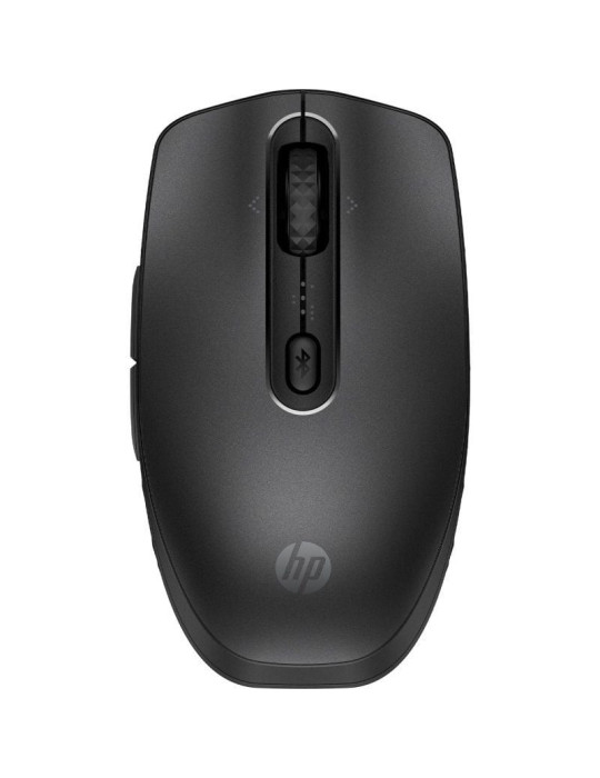 Ratón Inalámbrico HP 695/ Batería Recargable/ Hasta 4000 DPI/ Negro