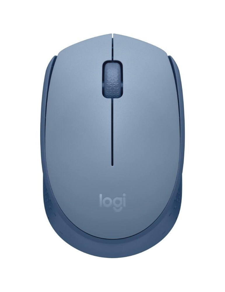 Ratón Inalámbrico Logitech M171/ Hasta 1000 DPI/ Gris Azulado