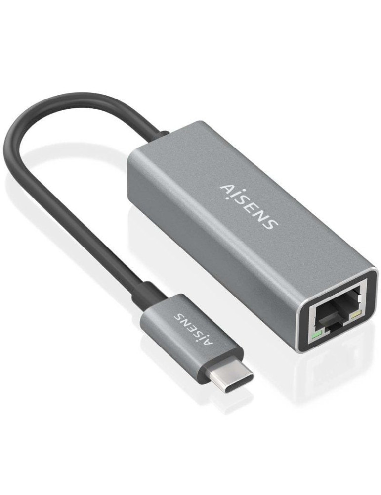 Adaptador USB 3.0 - RJ45 Aisens A109-0898/ 1000Mbps
