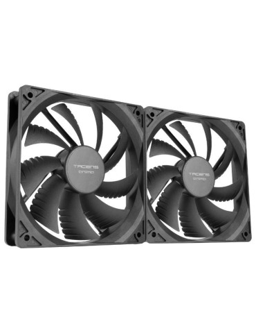 Pack 2 Ventiladores Tacens AF12X2/ 12cm