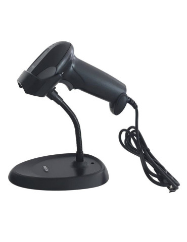 Lector de Código de Barras 1D Approx appLS11AS/ USB/ Incluye Soporte 2