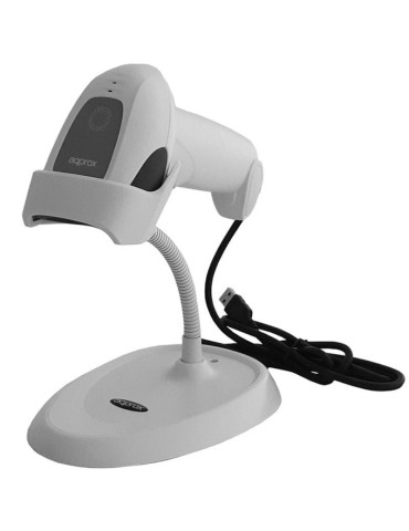 Lector de Código de Barras 1D Approx appLS11ASWH/ USB 2