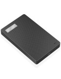 Caja Externa para Disco Duro de 2.5" Aisens ASE-2541B/ USB 3.1/ Sin tornillos
