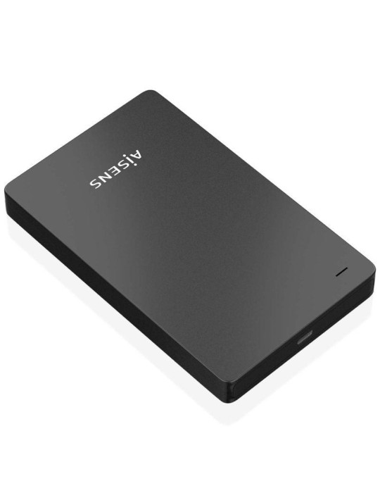 Caja Externa para Disco Duro de 2.5" Aisens ASE-2542B/ USB 3.1/ Sin tornillos