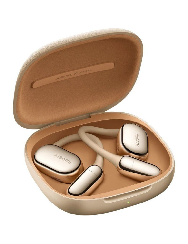 Auriculares Bluetooth Xiaomi Openwear Stereo Pro con estuche de carga/ Autonomía 8.5h/ Dorados