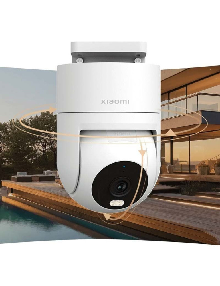 Cámara de Videovigilancia Xiaomi Outdoor Camera CW300/ Visión Nocturna/ Control desde APP