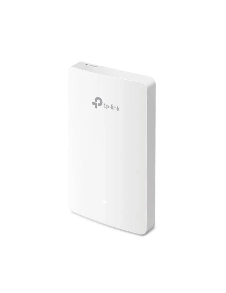 Punto de Acceso Inalámbrico TP-Link Omada EAP235-WALL PoE 1200Mbps/ 2.4GHz 5GHz/ Antenas de 4dBi/ WiFi 802.11ac/a/n/b/g 802.3af/