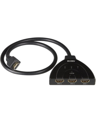 Splitter HDMI 3 en 1 Fonestar FO-373/ 3xHDMI