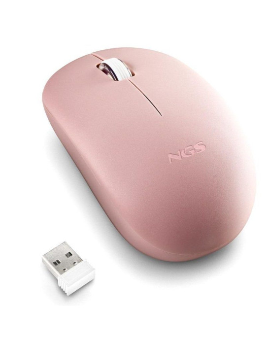 Ratón Inalámbrico NGS Fog Pro/ Hasta 1000 DPI