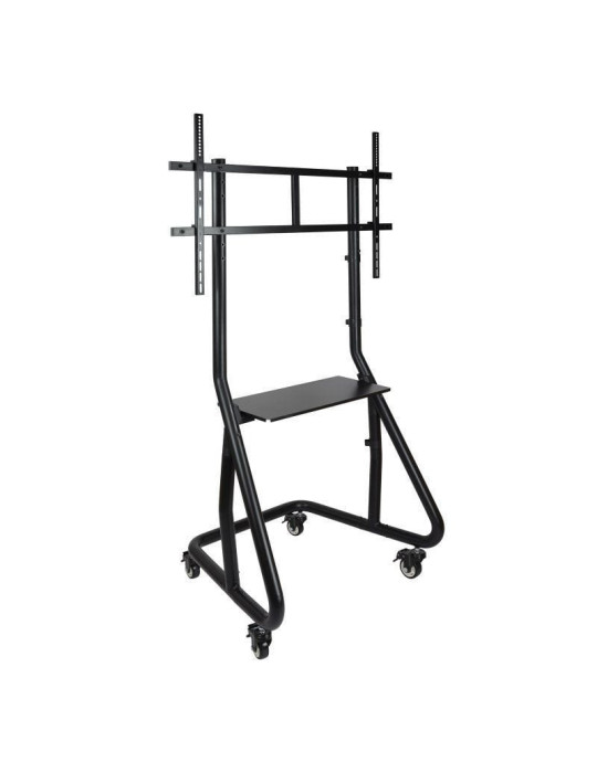 Soporte de Suelo con Ruedas TooQ FS20200M-B para TV de 60-105"/ hasta 100kg