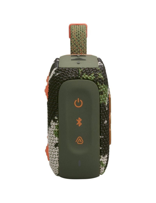 Altavoz con Bluetooth JBL GO 4/ 4.2W/ 1.0/ Camuflaje