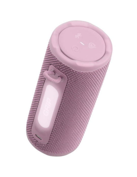 Altavoz con Bluetooth JBL Grip/ 16W/ 1.0/ Rosa