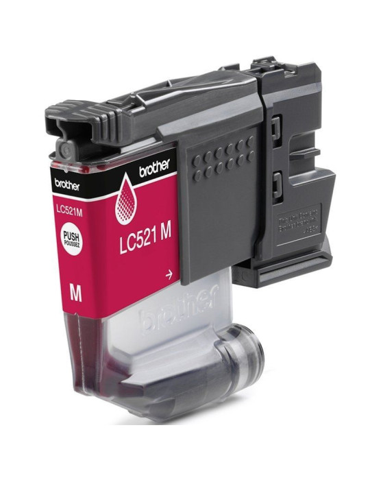 Cartucho de Tinta Original Brother LC521M/ Magenta