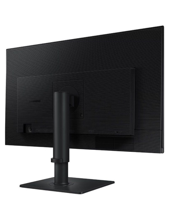 Monitor Profesional Samsung Essential Monitor S4 S24D406GAU/ 24"/ Full HD/ Multimedia/ Regulable en altura/ Negro