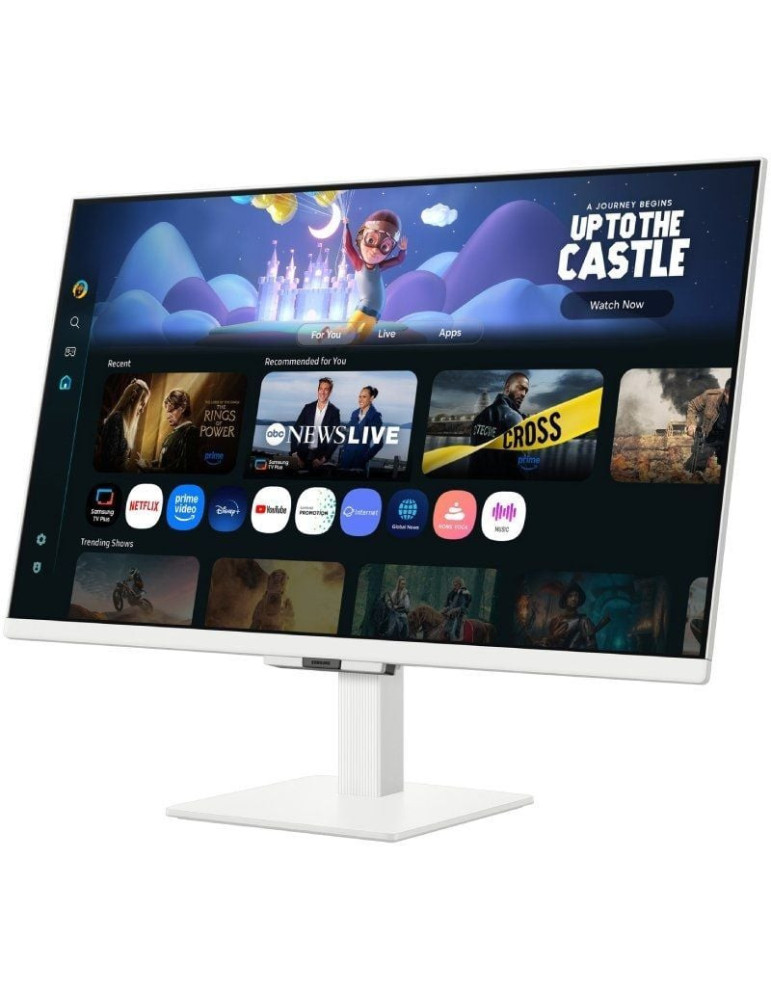 Smart Monitor Samsung M5 S27FM501EU 27"/ Full HD/ Multimedia/ Smart TV/ Blanco