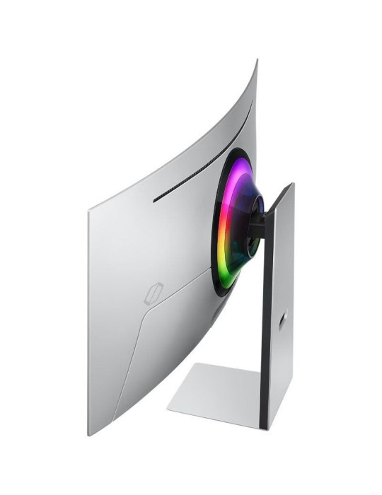 Smart Monitor Gaming Ultrapanorámico Curvo Samsung G8 Odyssey OLED S34DG850SU 34"/ WQHD/ 0.03ms/ 175Hz/ Multimedia/ Regulable en