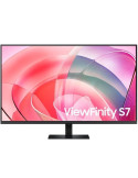 Monitor Profesional Samsung ViewFinity S7 S70D S37D700EAU 37"/ 4K/ Negro