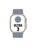 Apple Watch Ultra 3 GPS/ Cellular 49mm Caja de Titanio Natural/ Correa Ocean Azul Naútico