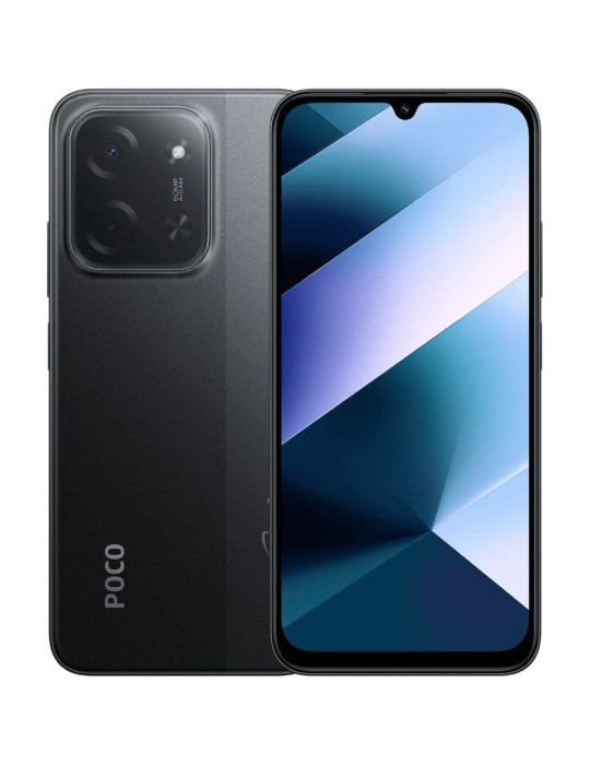 Smartphone Xiaomi POCO C85 8GB/ 256GB/ 6.9"/ Negro
