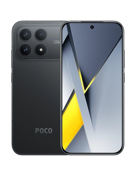 Smartphone Xiaomi POCO F8 Pro 12GB/ 256GB/ 6.59"/ 5G/ Negro