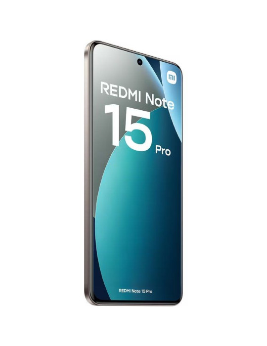 Smartphone Xiaomi Redmi Note 15 Pro 8GB/ 256GB/ 6.83"/ Titanio