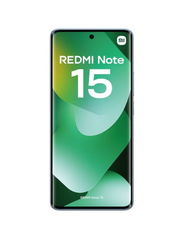 Smartphone Xiaomi Redmi Note 15 8GB/ 256GB/ 6.77"/ Azul Glaciar 2