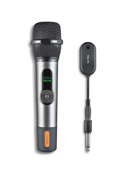 Micrófono Inalámbrico NGS Singer Star