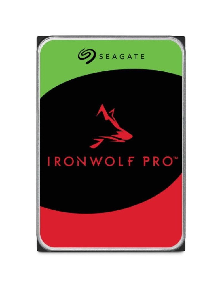 Disco Duro Seagate IronWolf Pro NAS ST4000NT001 4TB/ 3.5"/ SATA III
