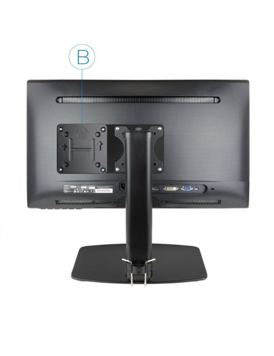 Soporte para miniPC VESA 100x100 TooQ TCCH0007-B/ hasta 3kg