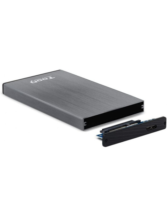 Caja Externa para Disco Duro de 2.5" TooQ TQE-2527G/ USB 3.1