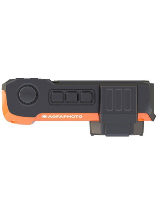 Cámara Digital Deportiva AgfaPhoto Realishot WP9500/ 24MP/ Naranja