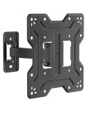 Soporte de Pared Inclinable/ Giratorio Aisens WT43TSE-411 para TV de 23-43"/ hasta 30kg